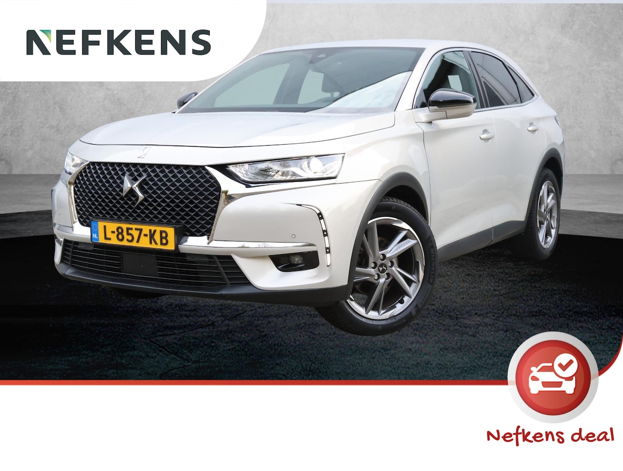 DS 7 Crossback - 130pk So Chic | Adaptieve Demping | Xenon | Apple Carplay/Android auto | Keyless | Camera - AutoWereld.nl