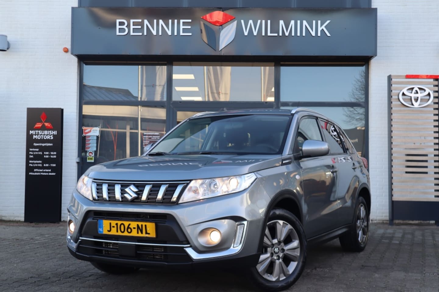 Suzuki Vitara - 1.4 Booster jet Select | Stoelverwarming | Carplay - AutoWereld.nl