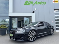 Audi A8 - 4.0 TFSI S8 Quattro *700pk *ABT* Keramisch * Nachtzicht * Massage
