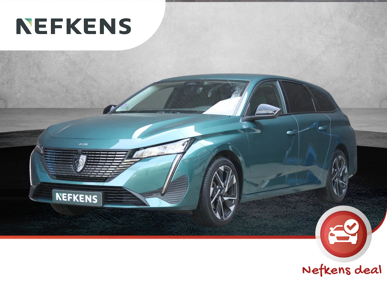 Peugeot 308 SW - Allure Pack Business 130pk Automaat | Dodehoekdetectie | Achteruitrijcamera | Adaptive Cru - AutoWereld.nl