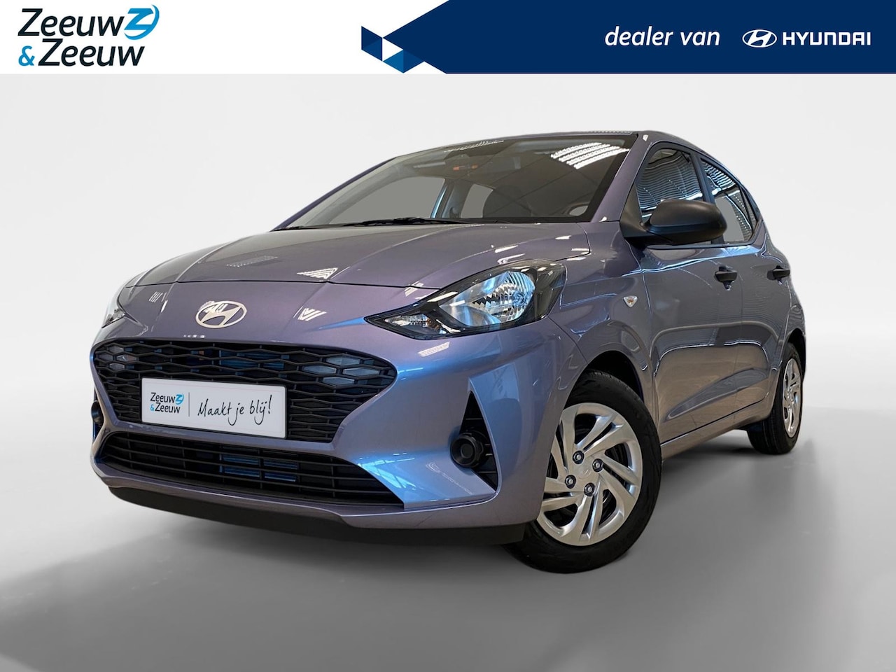 Hyundai i10 - 1.0 COMFORT | NAVI | CAMERA | - AutoWereld.nl