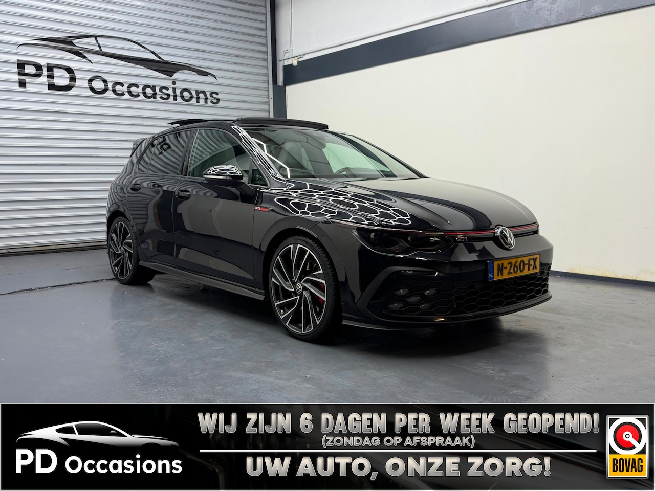 Volkswagen Golf - 2.0 TSI GTI -320PK Pano - H&K - HUD - ACC - Memory - Leer - Elek. Achterklep - AutoWereld.nl