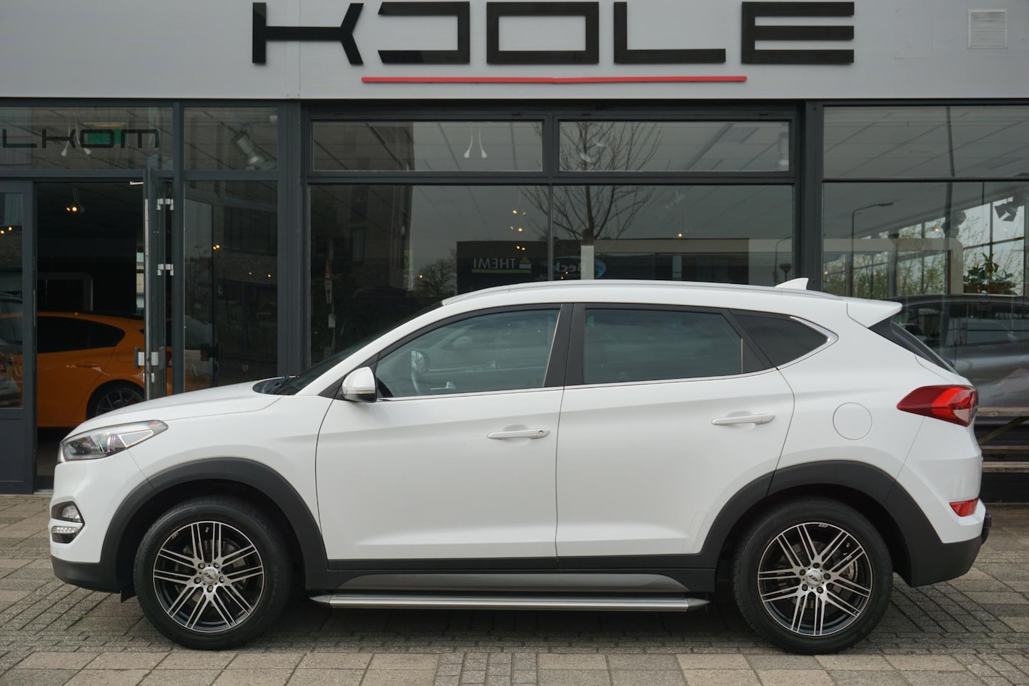 Hyundai Tucson - 1.6 GDi Comfort | Trekhaak - AutoWereld.nl