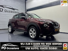 Nissan Juke - 1.0 DIG-T Acenta - Camera - Stoelverw. - Cruise - Clima - Carplay