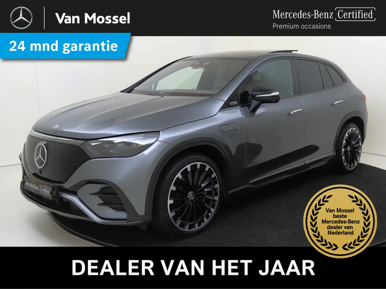 Mercedes-Benz EQE SUV - 500 4Matic AMG Line 91 kWh Panoramadak / Burmester / Luchtvering / Memory Seats / 360 Came - AutoWereld.nl