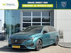 Peugeot 308 SW - 1.6 HYbrid 180pk e-EAT8 GT | Stoelverwarming | Navigatie | Elektrische achterklep | Pianol