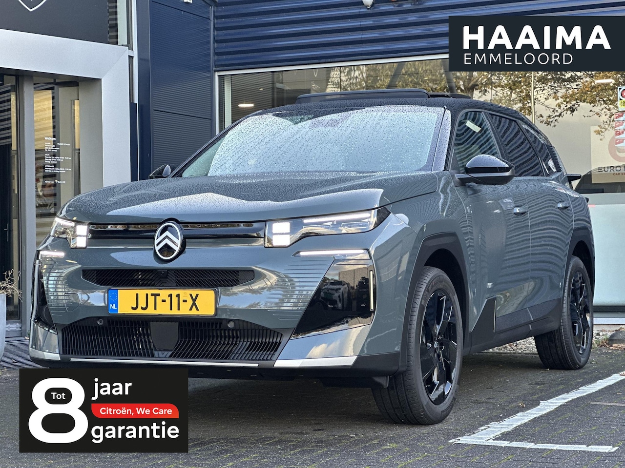 Citroën C5 Aircross - 1.2 Hybrid 145 Max | Comfort Seats | Adaptive Cruise Control | Climate Control | Parkeerca - AutoWereld.nl