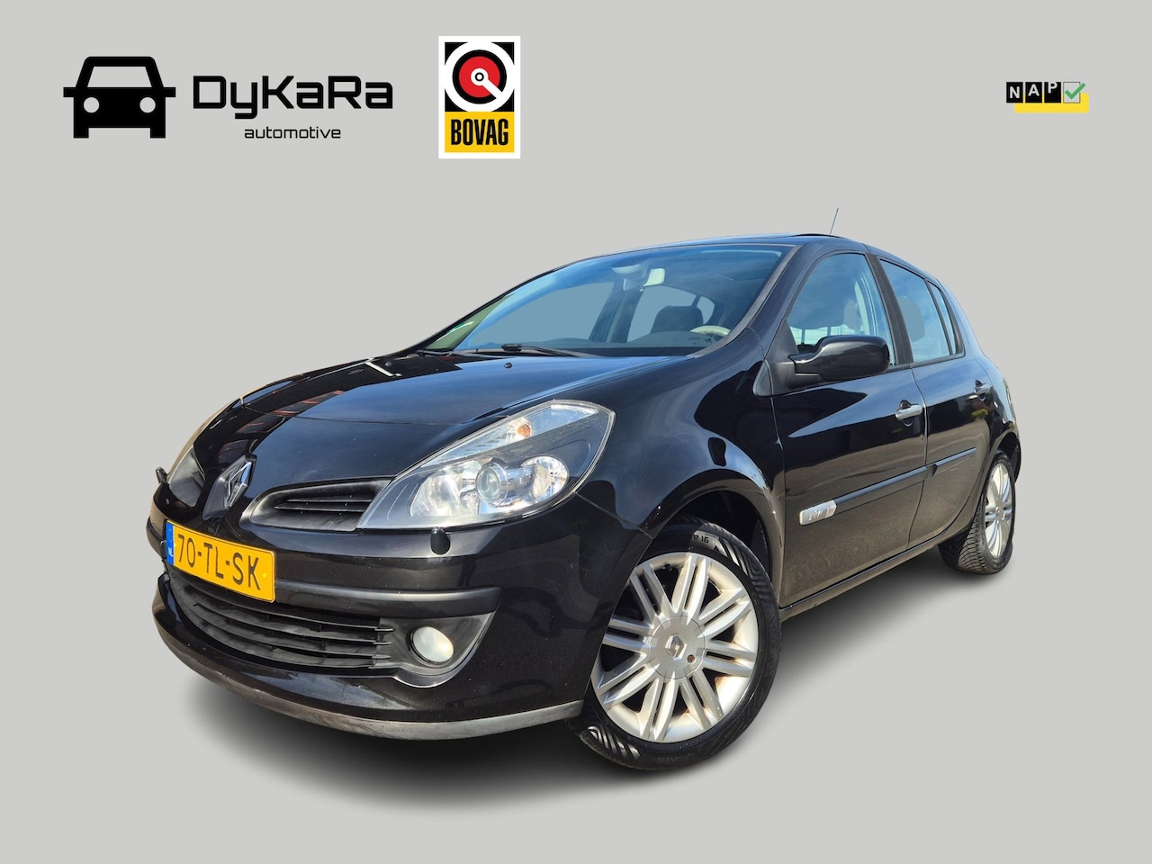 Renault Clio - 1.6-16V Initiale Pano, Xenon, Leder nwe APK - AutoWereld.nl