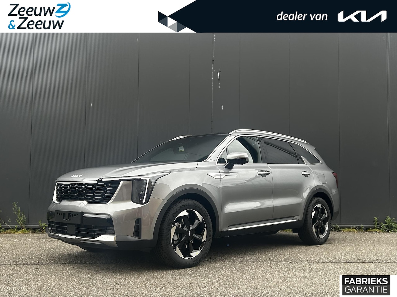 Kia Sorento - 1.6 T-GDI Plug-in Hybrid 4WD ExecutiveLine 7p. NU MET €3000,- Voorraadvoordeel! | NIEUW TE - AutoWereld.nl