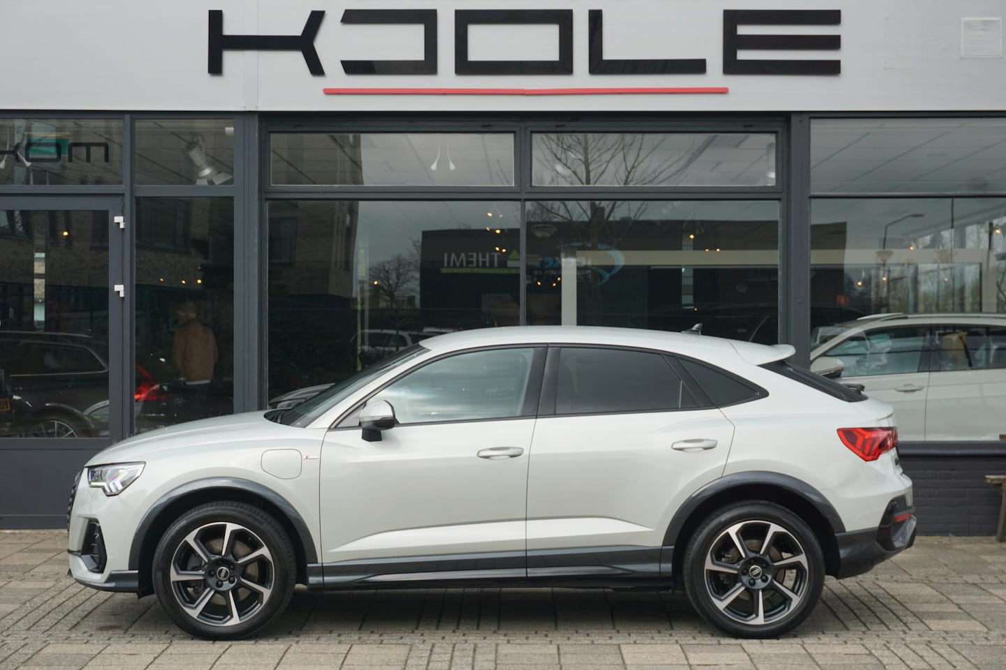 Audi Q3 Sportback - 45 TFSI e S Edition | ACC | Trekhaak - AutoWereld.nl