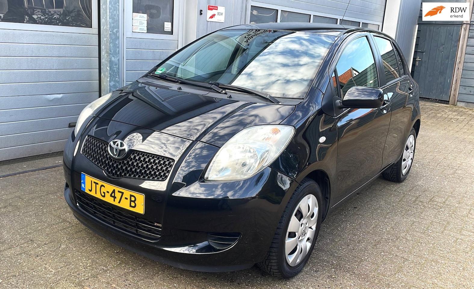 Toyota Yaris - 1.3 VVTi Terra 2007-Airco-Elek.Pakket-APK 2027 - AutoWereld.nl