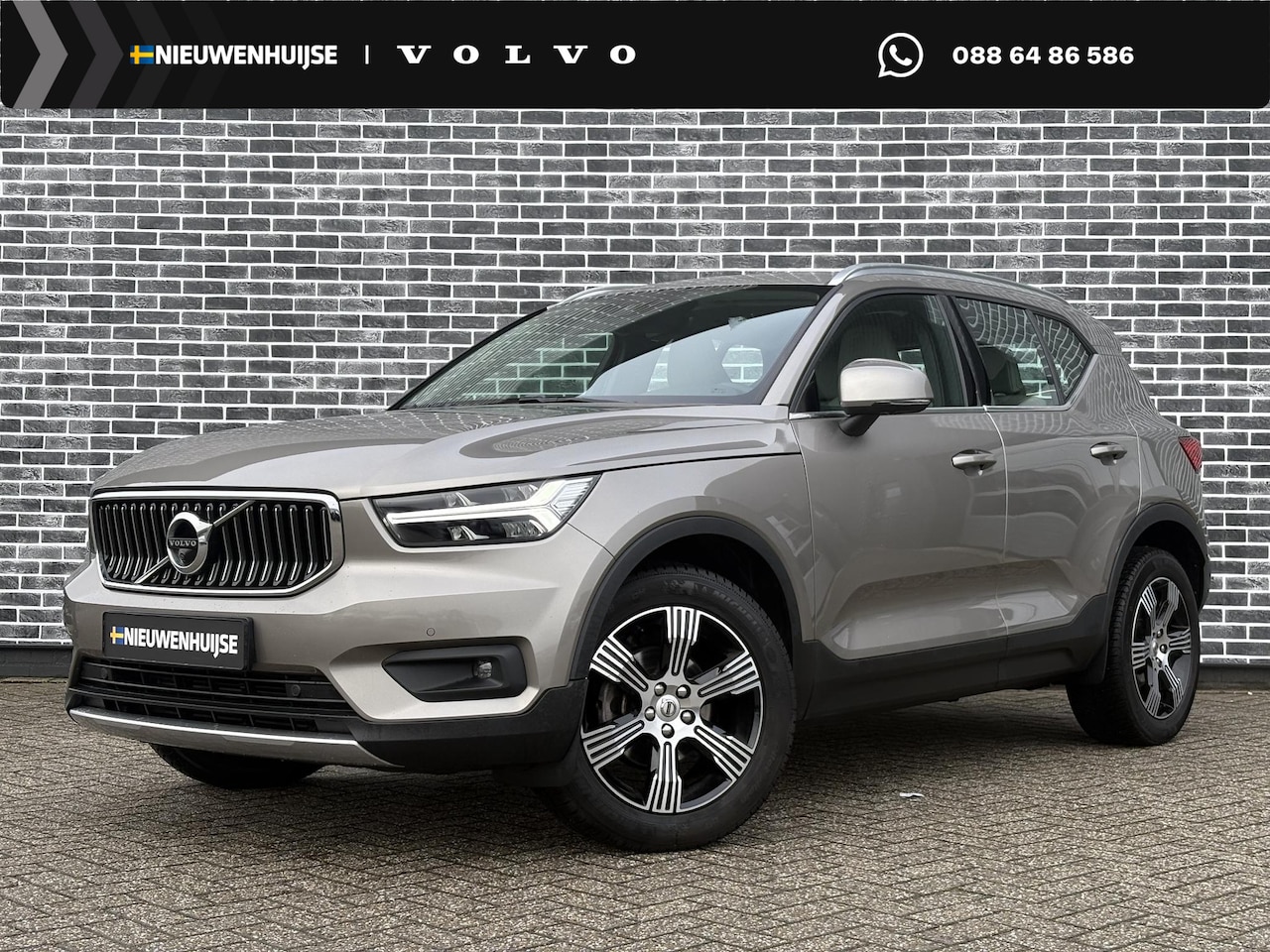 Volvo XC40 - 1.5 T3 Inscription | Trekhaak | 360 Graden Camera | Harman Kardon Audio | Parkeersensoren - AutoWereld.nl