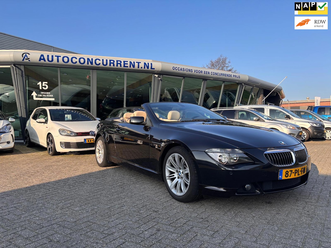 BMW 6-serie Cabrio - 645Ci S 645Ci S, Navi, Leder, Met wat werk. - AutoWereld.nl