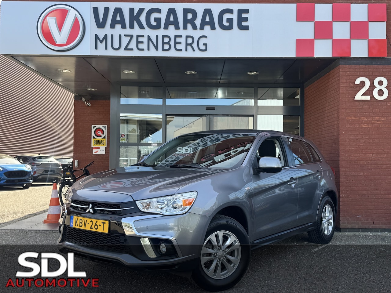 Mitsubishi ASX - 1.6 Cleartec Bright // NAVI + CARPLAY // CLIMA // CAMERA // CRUISE // DAB // STOELVERWARMI - AutoWereld.nl