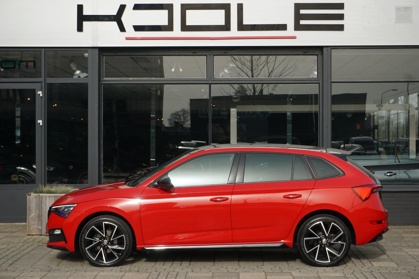 Skoda Scala - 1.5 TSI Monte Carlo | PANO - AutoWereld.nl
