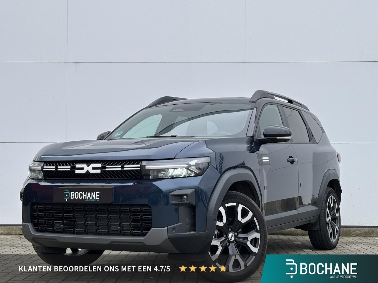 Dacia Bigster - 1.8 Hybrid 155 Launch Edition | 1e Eig. | Trekhaak | - AutoWereld.nl