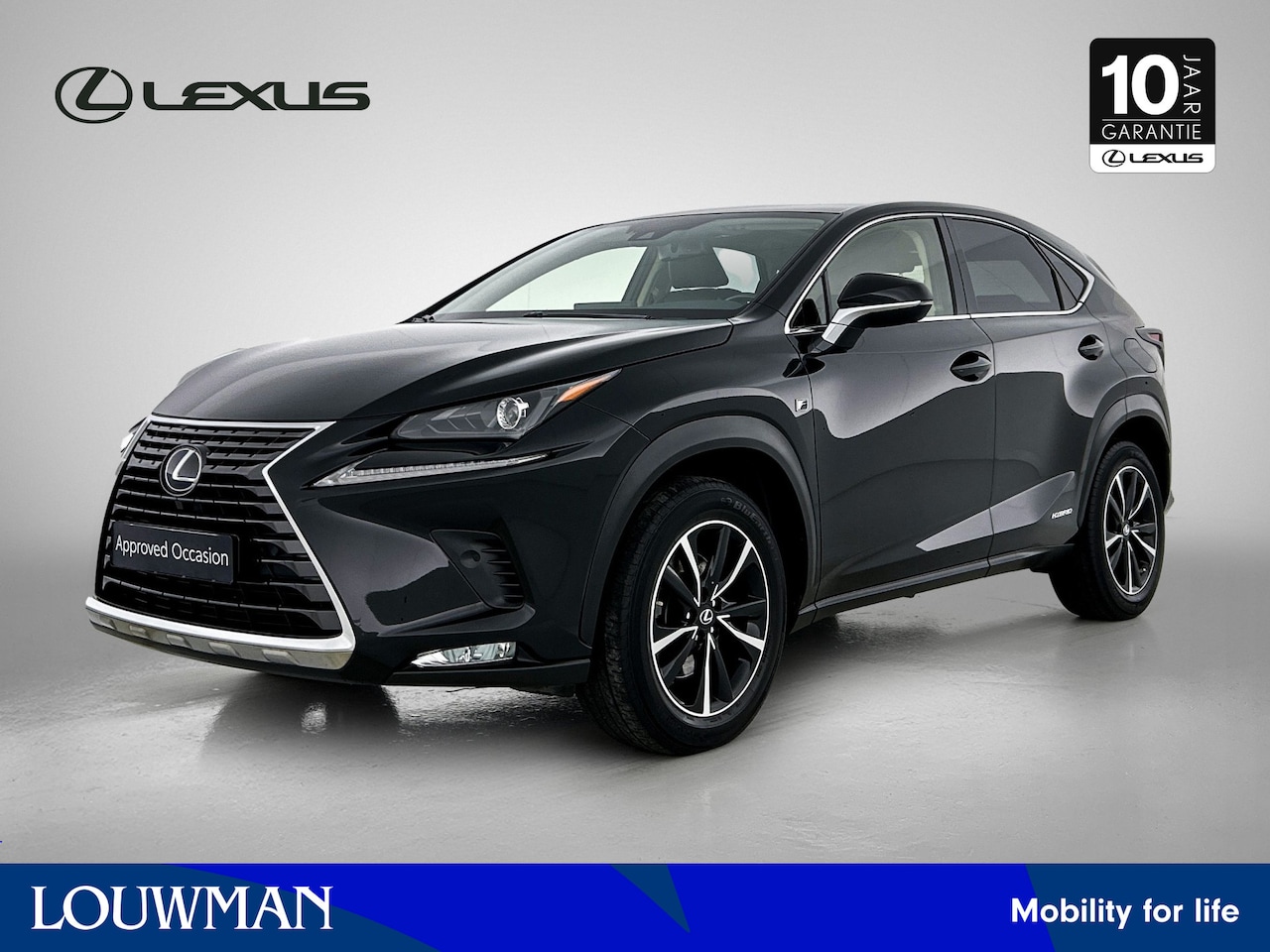 Lexus NX - 300h Luxury Line | Panoramadak | Elektrisch Verstelbare Stoelen | Elektrische Achterklep | - AutoWereld.nl