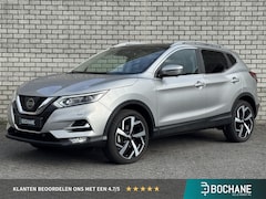 Nissan Qashqai - 1.2 Tekna | Trekhaak | Panoramadak | 360° Camera | BOSE-Audiosysteem | Stoelverwarming |