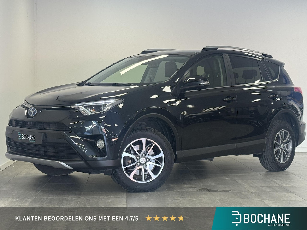 Toyota RAV4 - 2.5 Hybrid Energy Plus | 360º Camera | Leer | Dode hoek detectie | Stoelverwarming - AutoWereld.nl