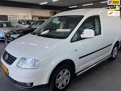 Volkswagen Caddy - 1.9 TDI navigatie airco elektrische pakket parkeersensoren lm-velgen zijbar