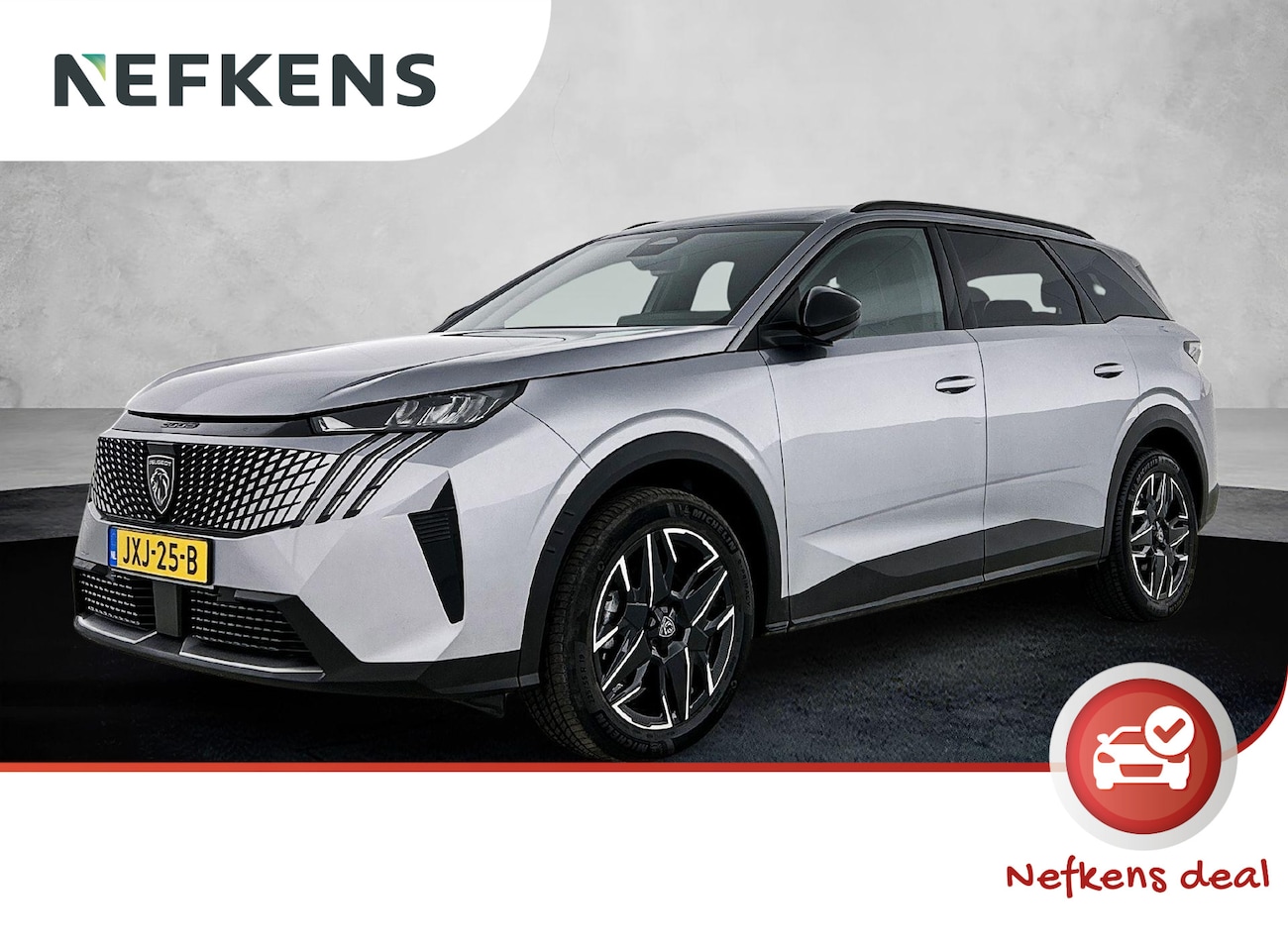 Peugeot 5008 - SUV Allure Hybrid 145pk Automaat | Apple Carplay/Android Auto | Camera | Climate Control | - AutoWereld.nl