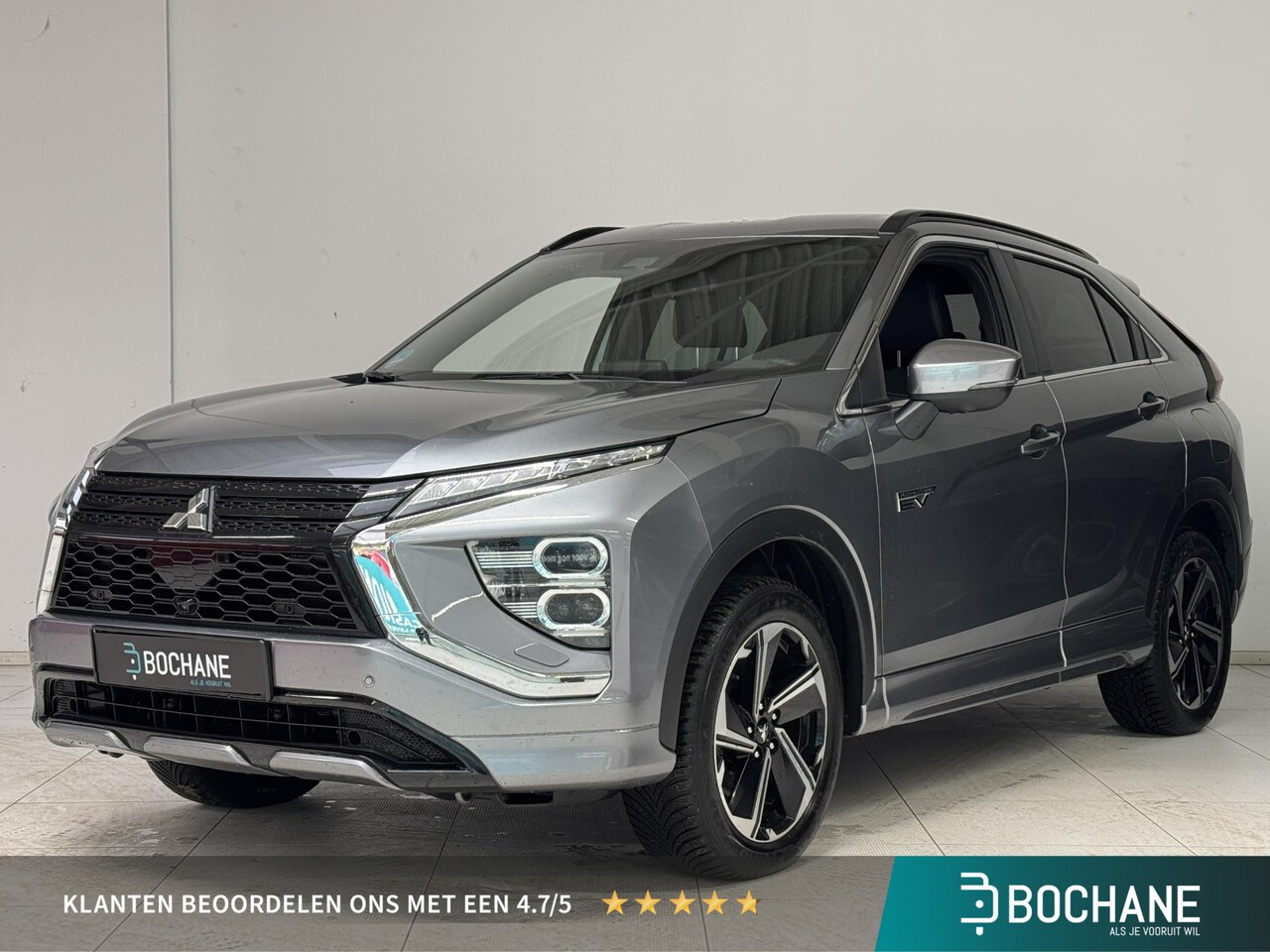 Mitsubishi Eclipse Cross - 2.4 PHEV Business Executive | Navigatie | 360° Camera | Cruise control adaptief | Stoel + - AutoWereld.nl
