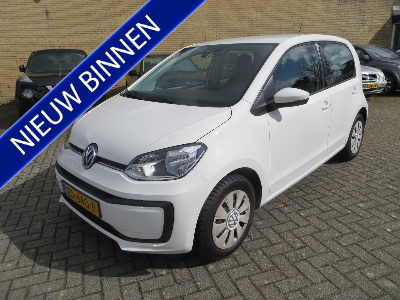 Volkswagen Up! - 1.0 BMT move up!-AIRCO-EL. RAMEN-NAP-GARANTIE!! - AutoWereld.nl