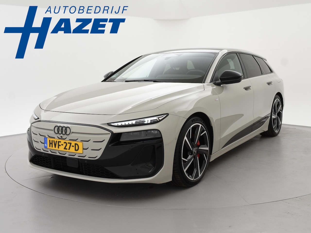 Audi A6 - E-TRON S EDITION PERFORMANCE 100 kWh + PANORAMA | 21 INCH | LUCHTVERING | BIJRIJDER DISPLA - AutoWereld.nl