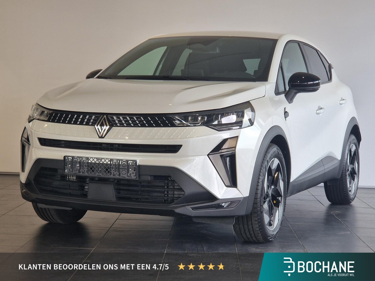 Renault Captur - 1.3 mild hybrid 160 techno | Stuur + Stoelverwarming | Achteruitrijcamera | Adaptive Cruis - AutoWereld.nl