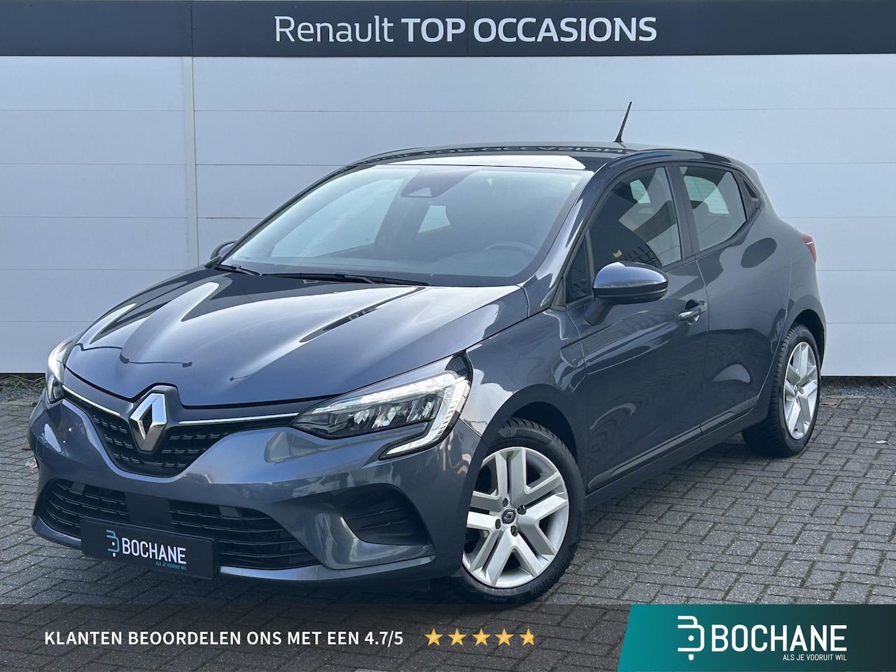Renault Clio - 1.0 TCe Zen | Navigatie | Airco | Cruise Control | Parkeersensoren Achter - AutoWereld.nl