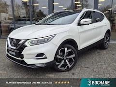 Nissan Qashqai - 1.3 DIG-T Premium Edition | 1e Eigenaar | Trekhaak | Panoramadak | Tekna | Automaat |
