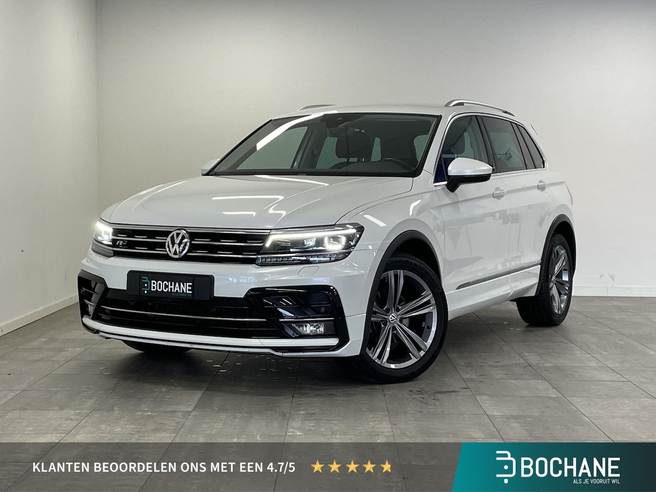 Volkswagen Tiguan - 1.4 TSI ACT R-Line | Keyless | El. Achterklep | Stoelverwarming | Carplay - AutoWereld.nl