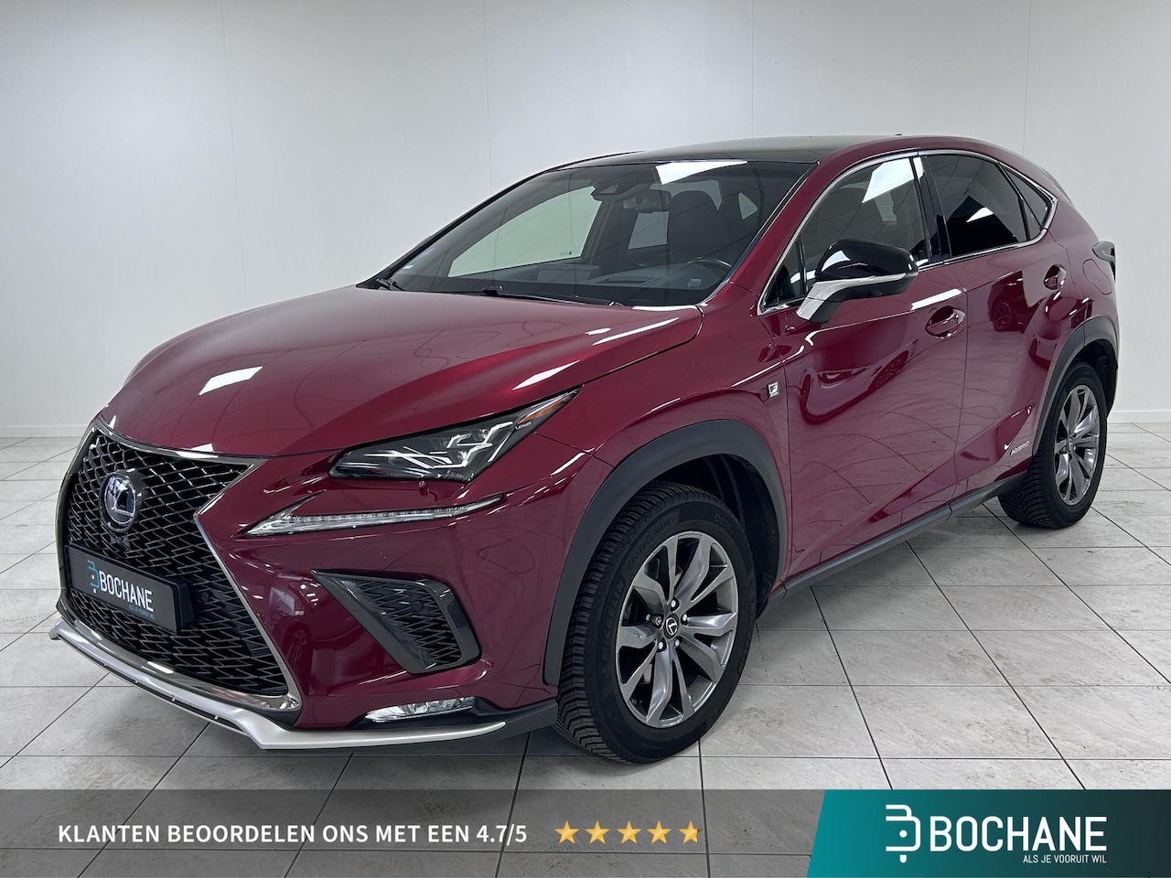 Lexus NX - 300h AWD F F SPORT Line | PANORAMADAK | 360 GRADEN CAMERA | LEDEREN BEKLEDING | COMPLETE A - AutoWereld.nl
