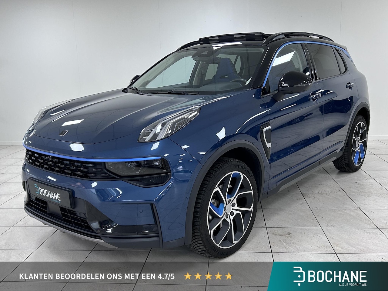 Lynk & Co 01 - 1.5 PANORAMADAK | 360 GRADEN CAMERA | NAVIGATIE - AutoWereld.nl