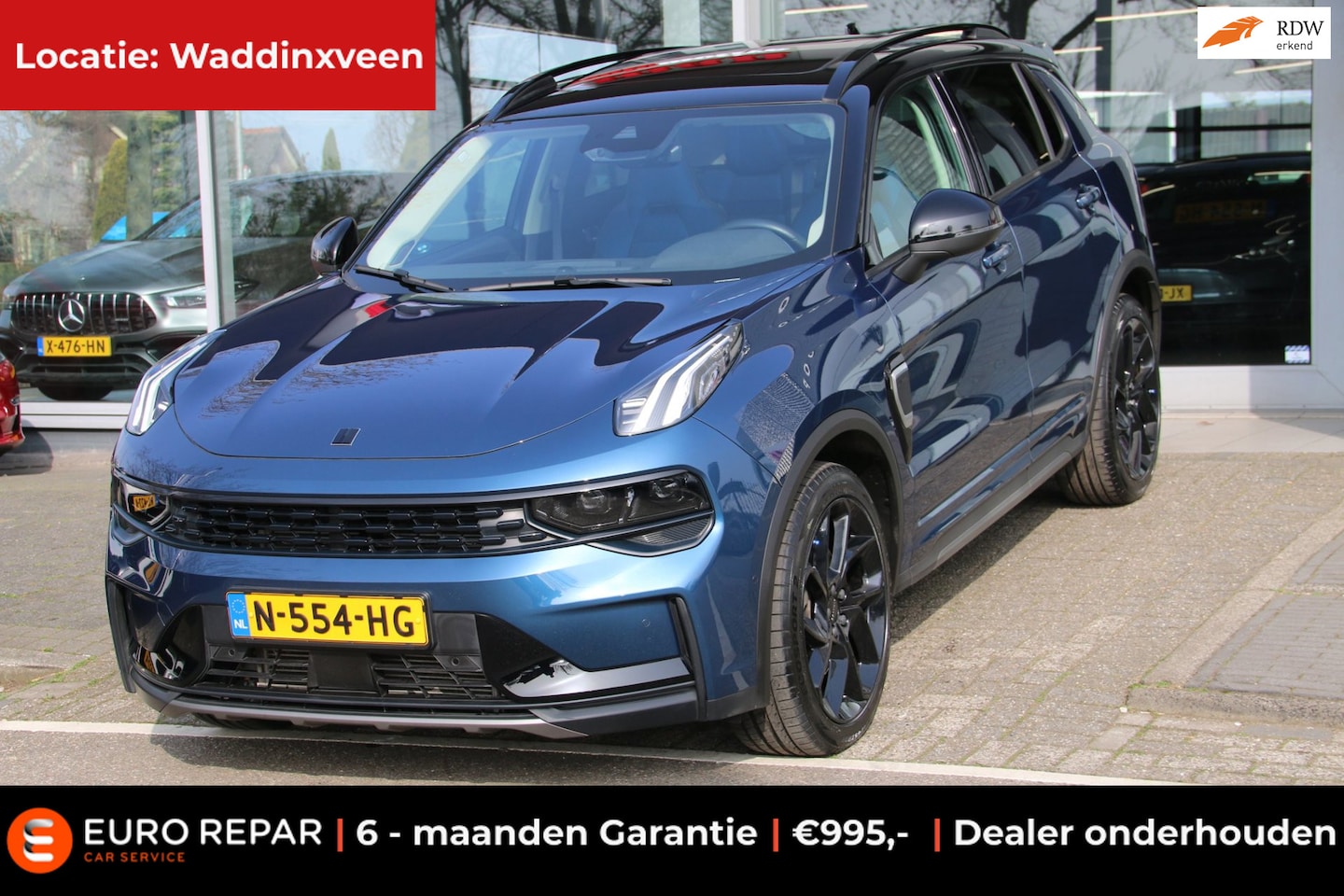 Lynk & Co 01 - 1.5 PANO-DAK NL-AUTO NAP! - AutoWereld.nl
