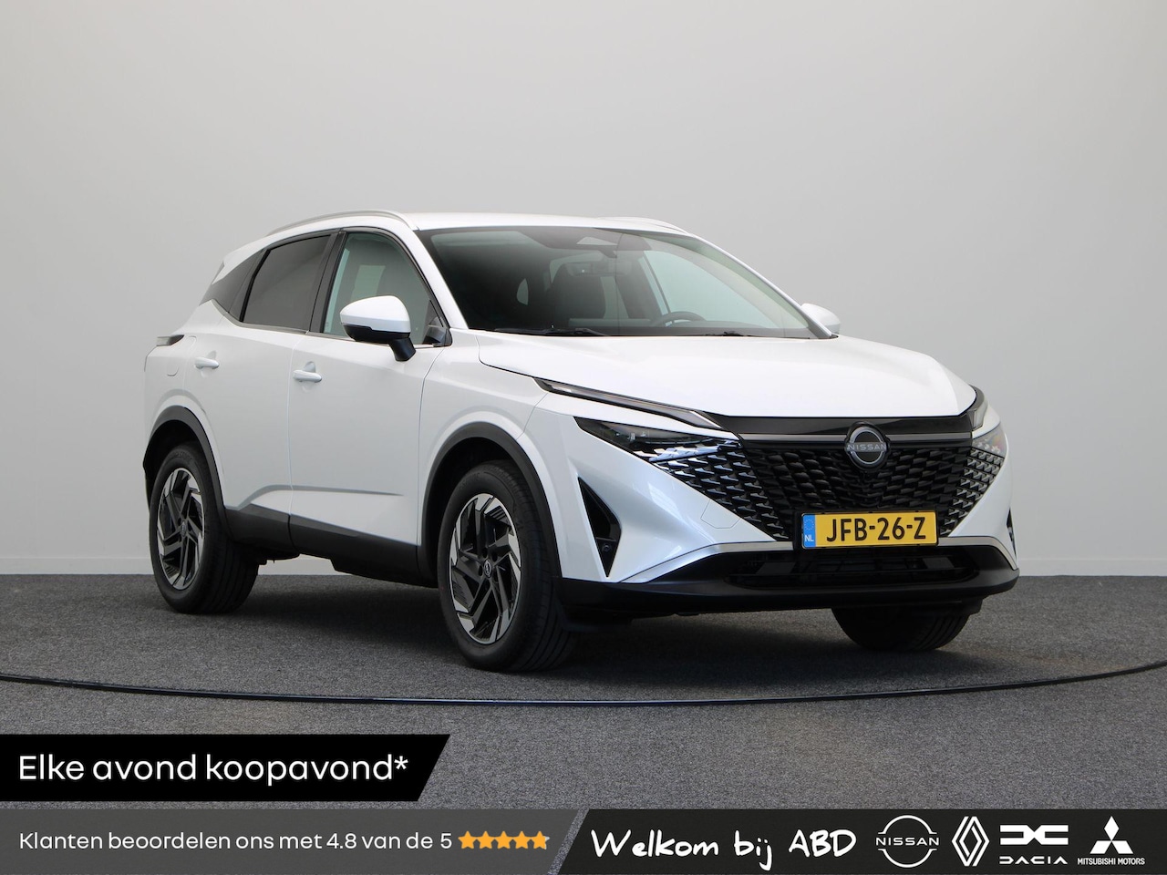 Nissan Qashqai - 158pk MHEV Xtronic N-Connecta | Trekhaak | Pilot Assist | Rondomzicht Camera | Stoel, Stuu - AutoWereld.nl