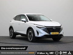 Nissan Qashqai - 158pk MHEV Xtronic N-Connecta | Trekhaak | Pilot Assist | Rondomzicht Camera | Stoel, Stuu