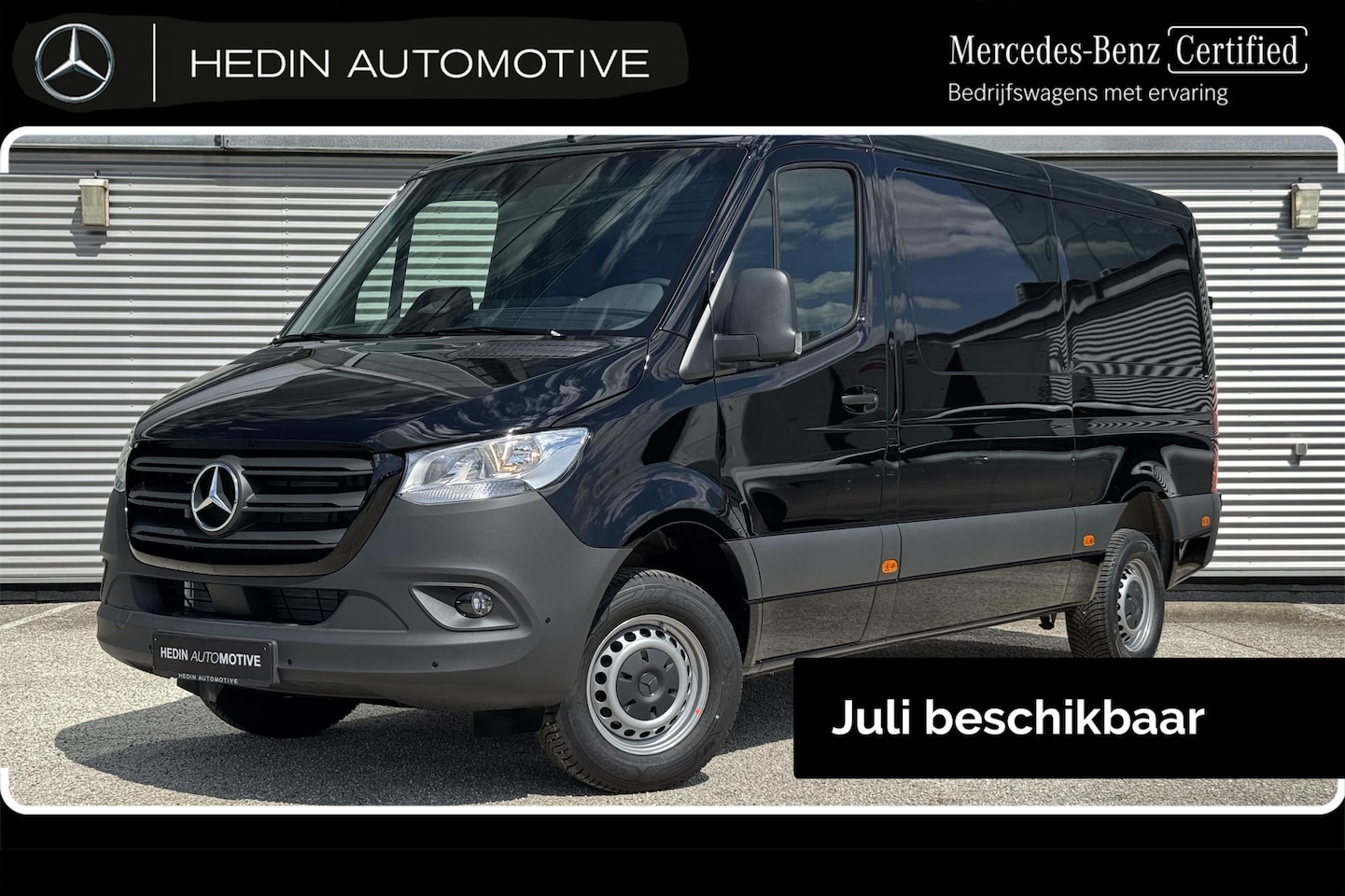 Mercedes-Benz Sprinter - 315 L2 Automaat RWD Pro | Winterpakket | Parkeerpakket met achteruitrijcamera | Smartphone - AutoWereld.nl