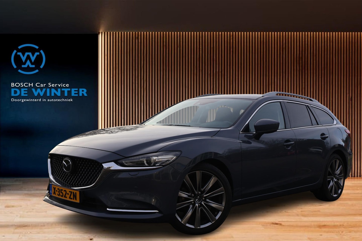 Mazda 6 Sportbreak - 2.0 SkyActiv-G 165 Business 2.0 SkyActiv-G 165 Business . - AutoWereld.nl