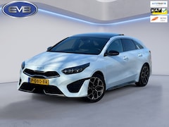 Kia Pro cee'd - ProCeed 1.0 T-GDi GT-Line, nieuw model, vol opties, panoramadak, leder, trekhaak, parelmoe