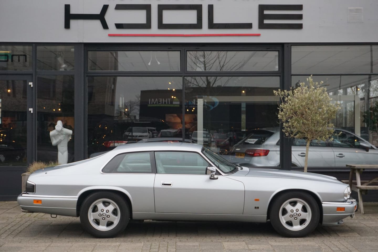 Jaguar XJS - 4.0 XJS Coupé Insignia - AutoWereld.nl