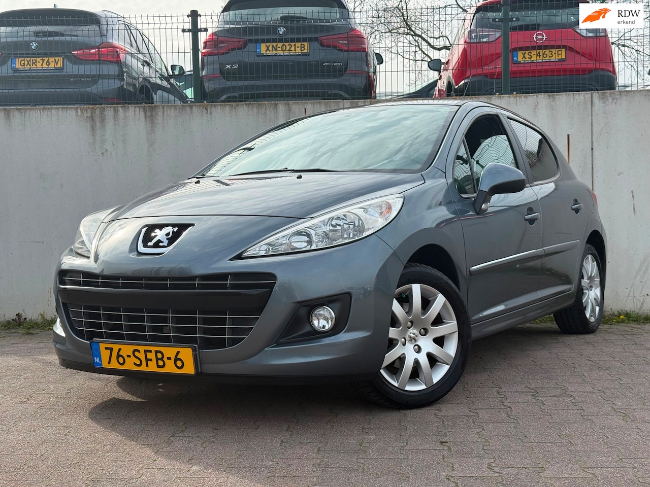 Peugeot 207 - 1.6 VTi Blue Lease Executive/AIRCO/CRUISE/NETTE AUTO/INRUIL KOOPJE/APK 03-2027/ - AutoWereld.nl