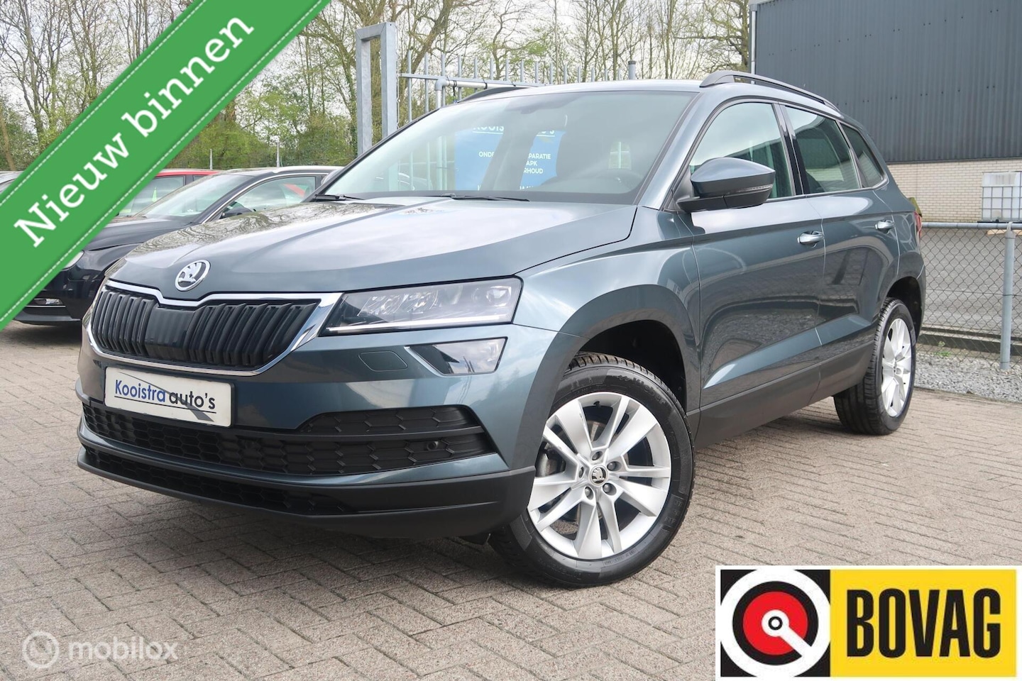 Skoda Karoq - 1.0 TSI Style Business 1.0 TSI Style Business,CARPLAY,NAVI,CLIMA,CAMERA - AutoWereld.nl