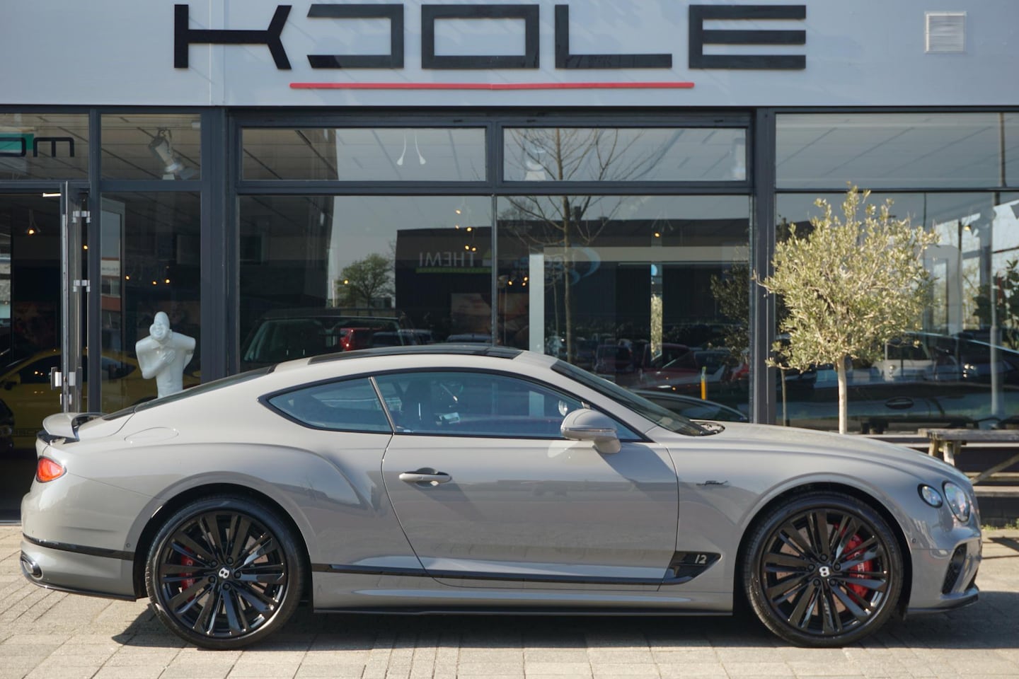 Bentley Continental GT - 6.0 W12 Speed Edition | NAIM | keramische - AutoWereld.nl