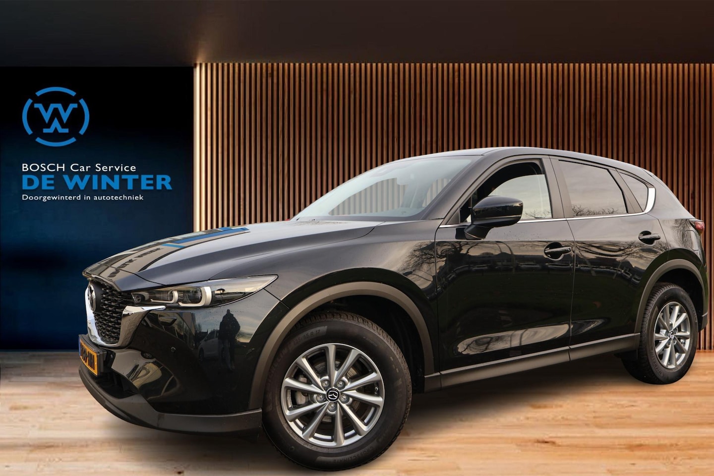 Mazda CX-5 - 2.0 e-SkyActiv-G M Hybrid 165 Centre-Line . - AutoWereld.nl