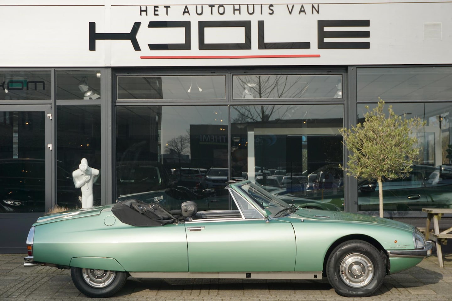 Citroën SM - cabriolet - AutoWereld.nl
