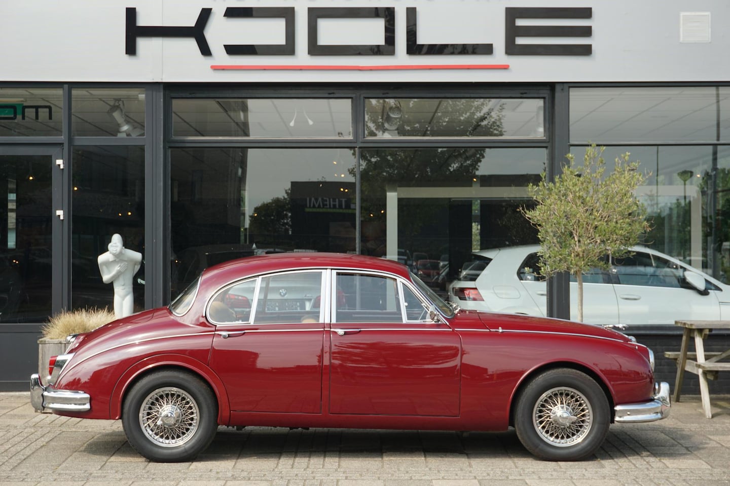 Jaguar Mark II - MK2 3.8 Jaguar Jaguar Mk2 - AutoWereld.nl
