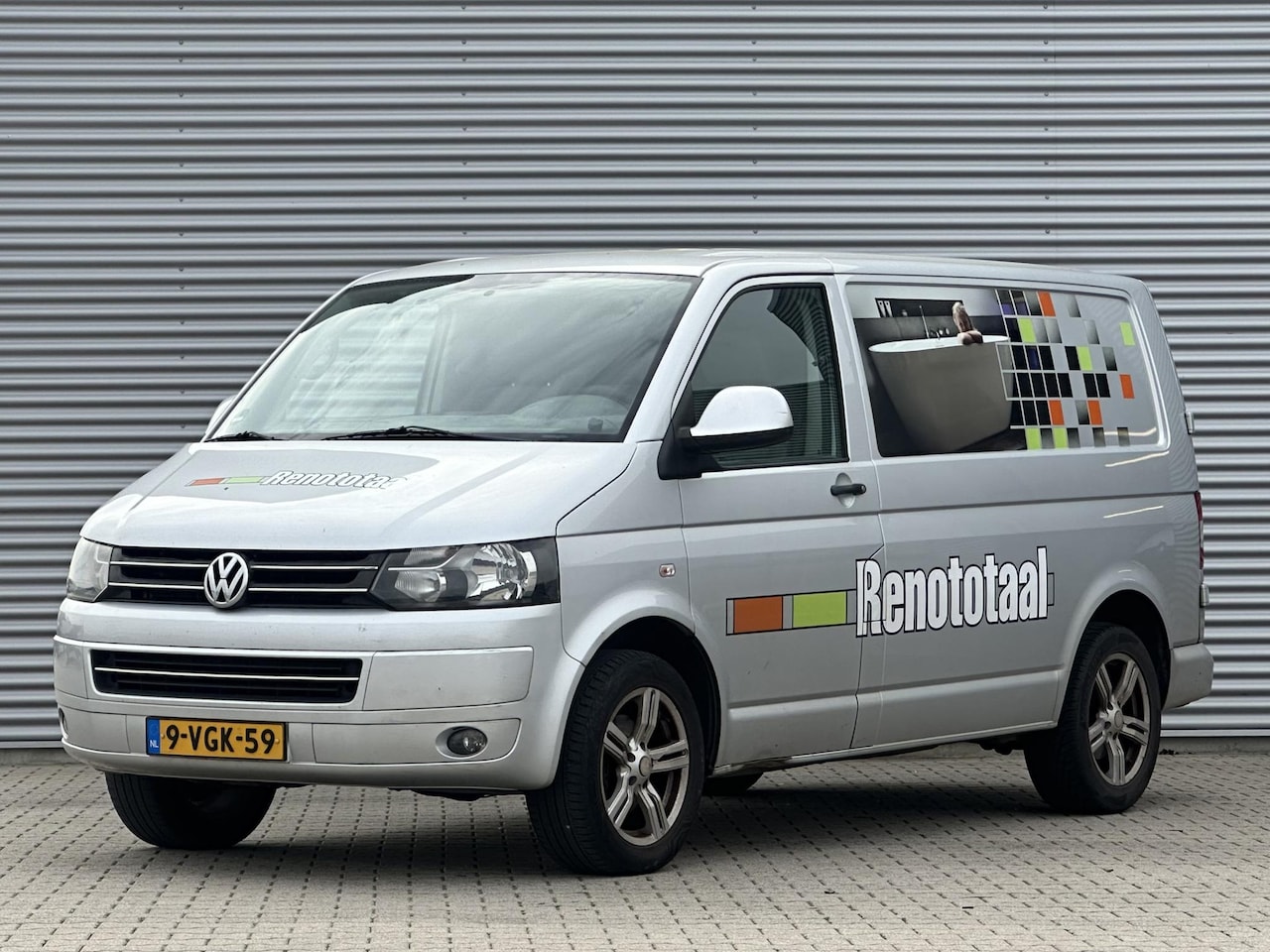 Volkswagen Transporter - 2.0 TDI L1H1 Trendline airco - AutoWereld.nl