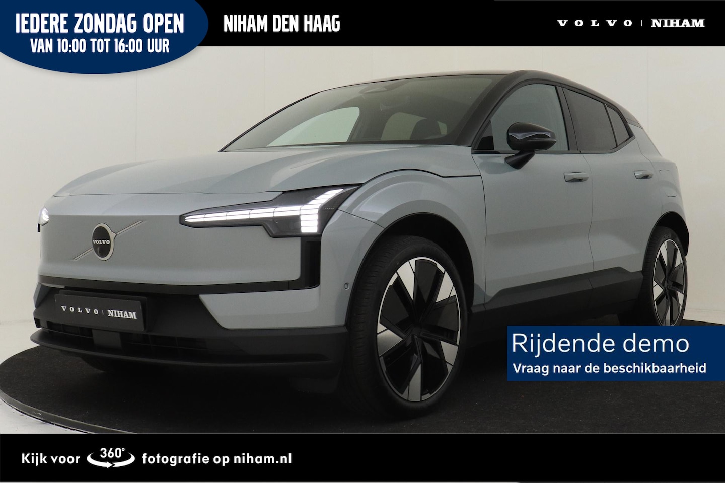 Volvo EX30 - SINGLE MOTOR EXTENDED RANGE ULTRA 69 kWh -PANO.DAK|HARMAN/KARDON|POWER-SEATS|360°CAM|AUT.I - AutoWereld.nl