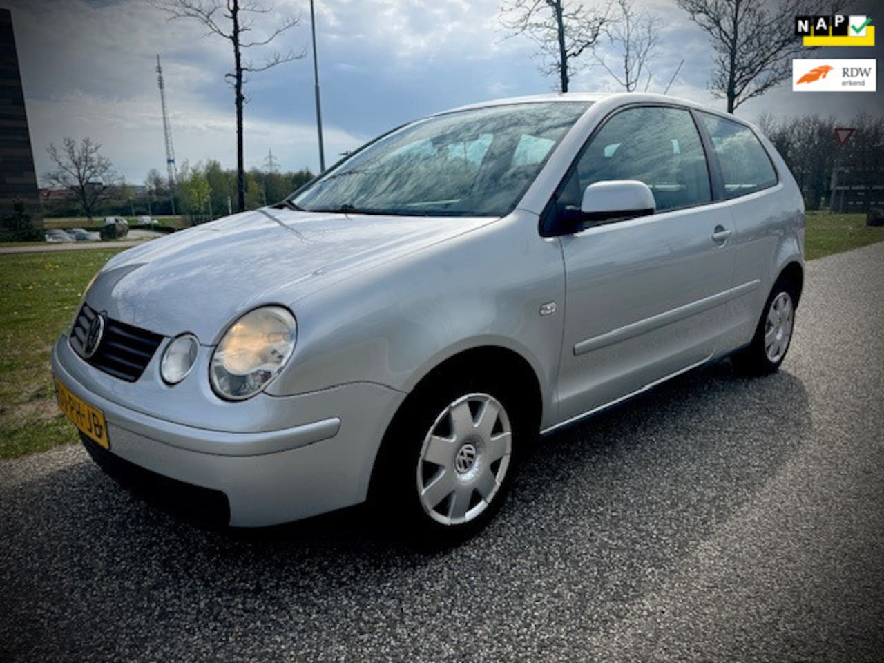 Volkswagen Polo - 1.4-16V Athene 1.4-16V Athene, airco, nieuwe apk, trekhaak, nap - AutoWereld.nl